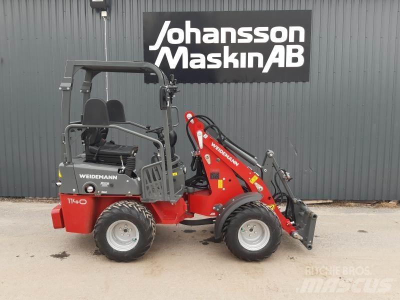 Weidemann 1140 CX25 Pyöräkuormaajat