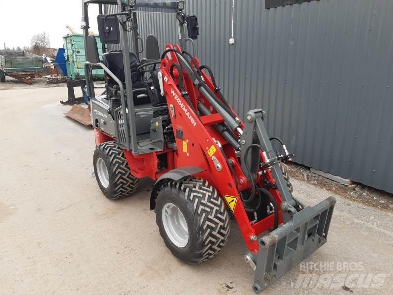 Weidemann 1140 CX25 Pyöräkuormaajat