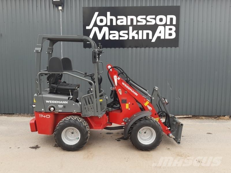 Weidemann 1140 CX25 Pyöräkuormaajat