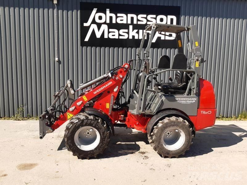 Weidemann 1160 MED EPS Pyöräkuormaajat
