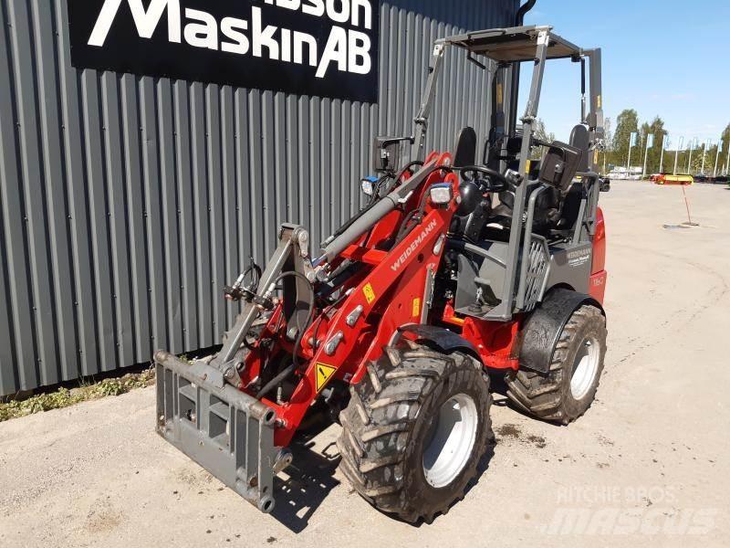 Weidemann 1160 MED EPS Pyöräkuormaajat