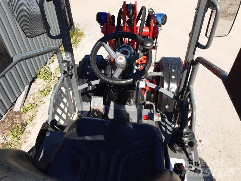 Weidemann 1160 MED EPS Pyöräkuormaajat