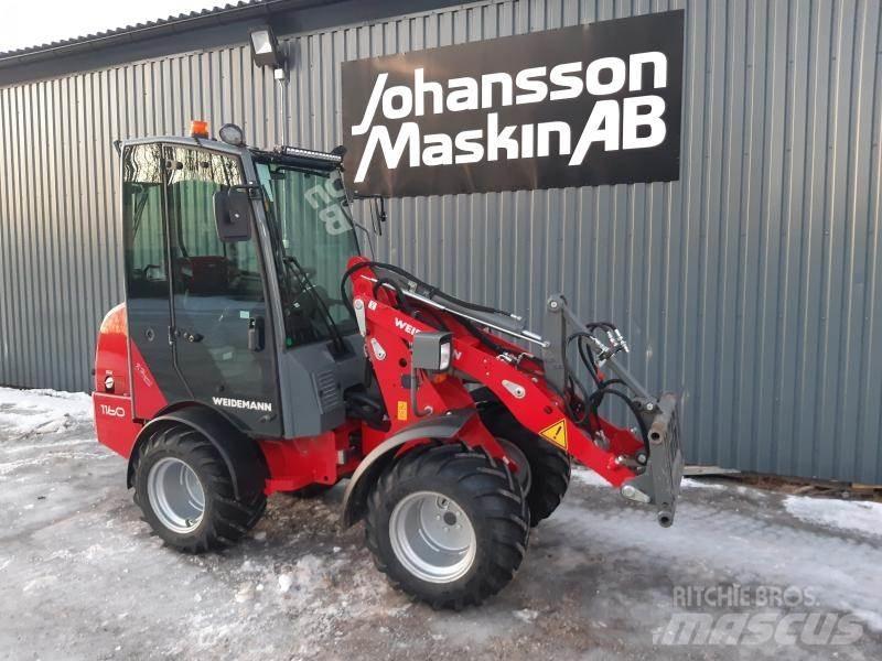 Weidemann 1160 MED HYTT Pyöräkuormaajat