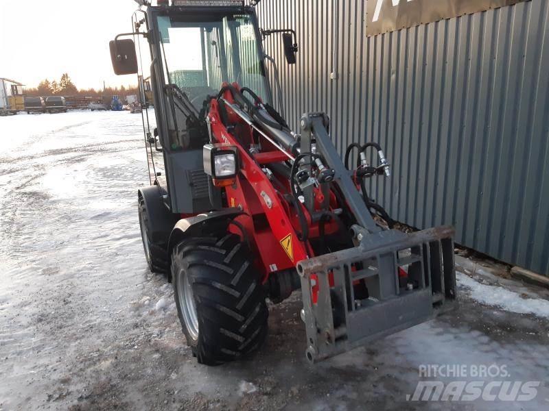 Weidemann 1160 MED HYTT Pyöräkuormaajat