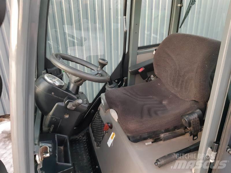 Weidemann 1160 MED HYTT Pyöräkuormaajat