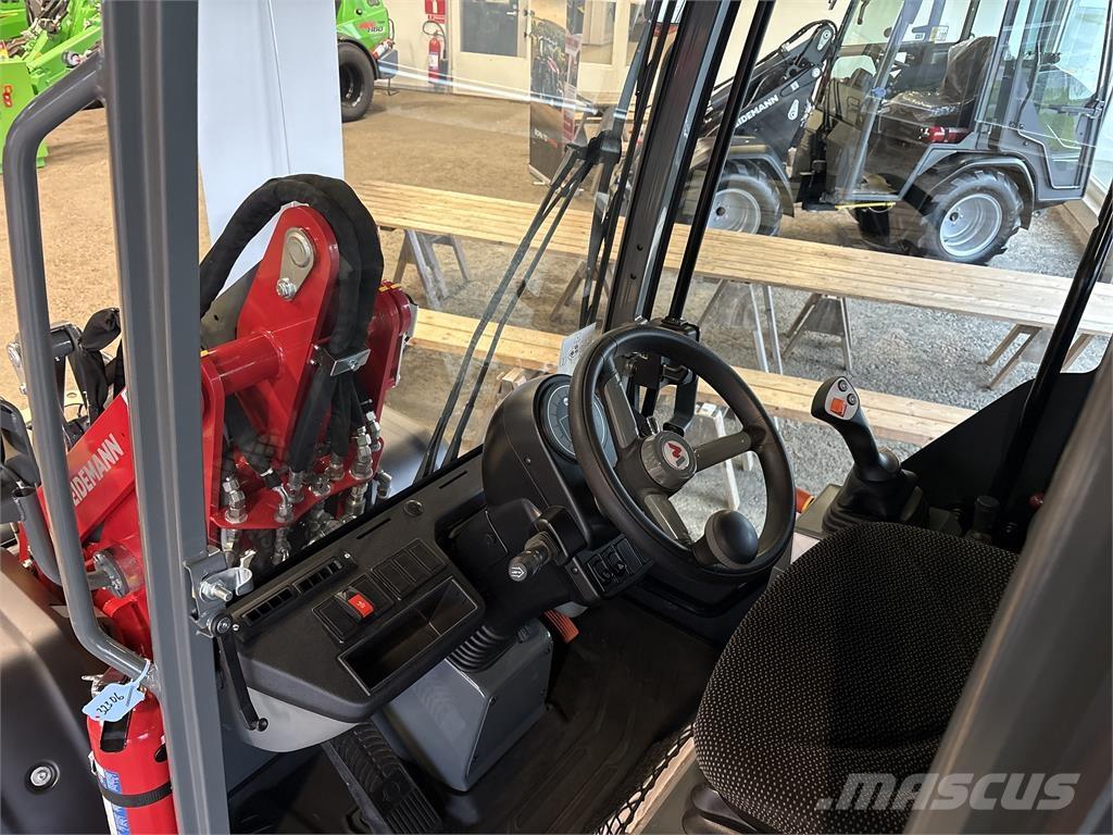 Weidemann 1190 E KAB Liukuohjatut kuormaajat