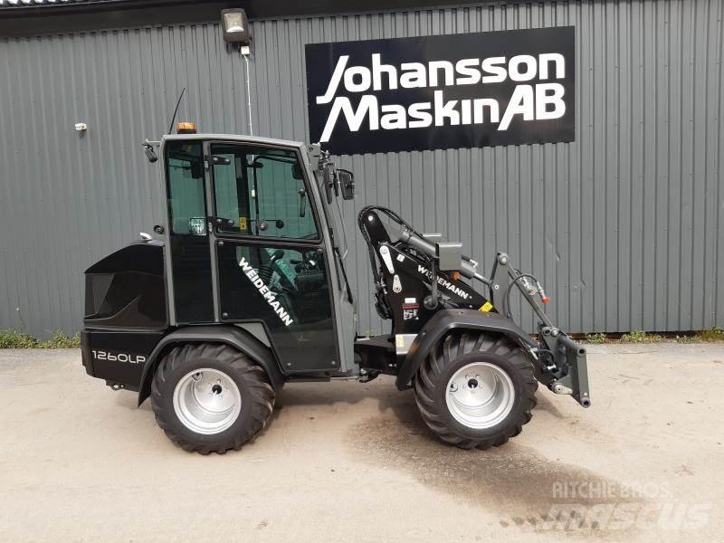Weidemann 1260LP Black Kaivurikuormaajat