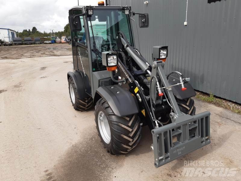 Weidemann 1260LP Black Kaivurikuormaajat