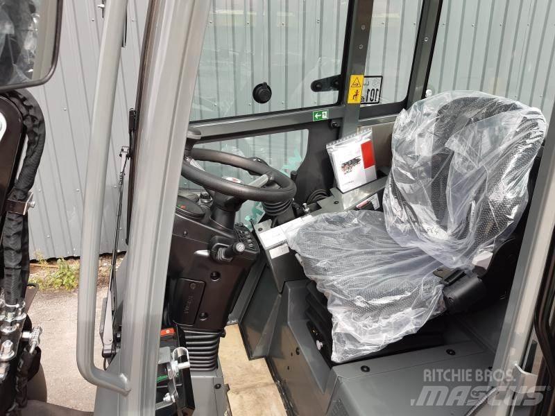 Weidemann 1260LP Black Kaivurikuormaajat