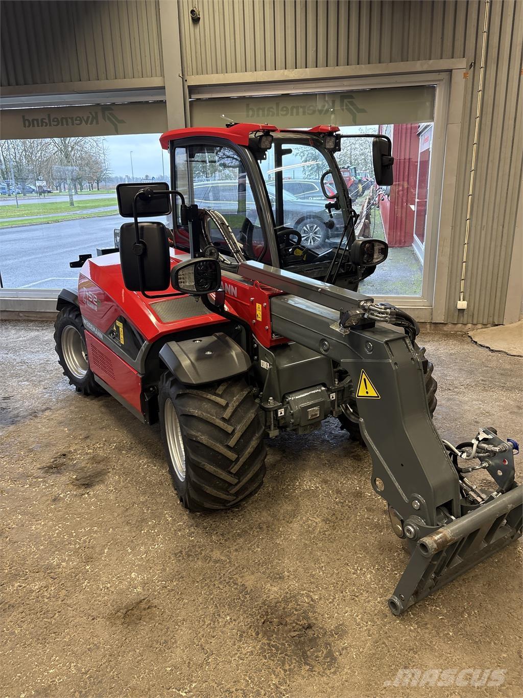 Weidemann 4512 E Liukuohjatut kuormaajat