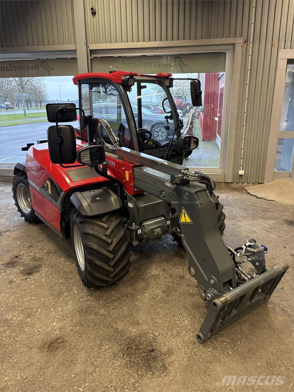 Weidemann 4512 E Liukuohjatut kuormaajat