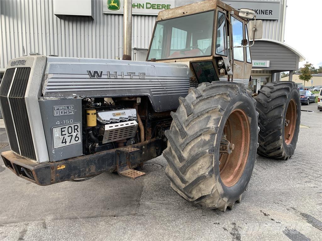 White 4 150 Field Boss Traktorit