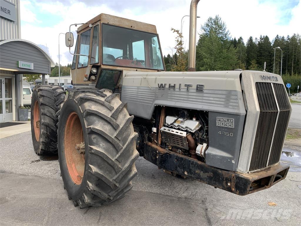 White 4 150 Field Boss Traktorit