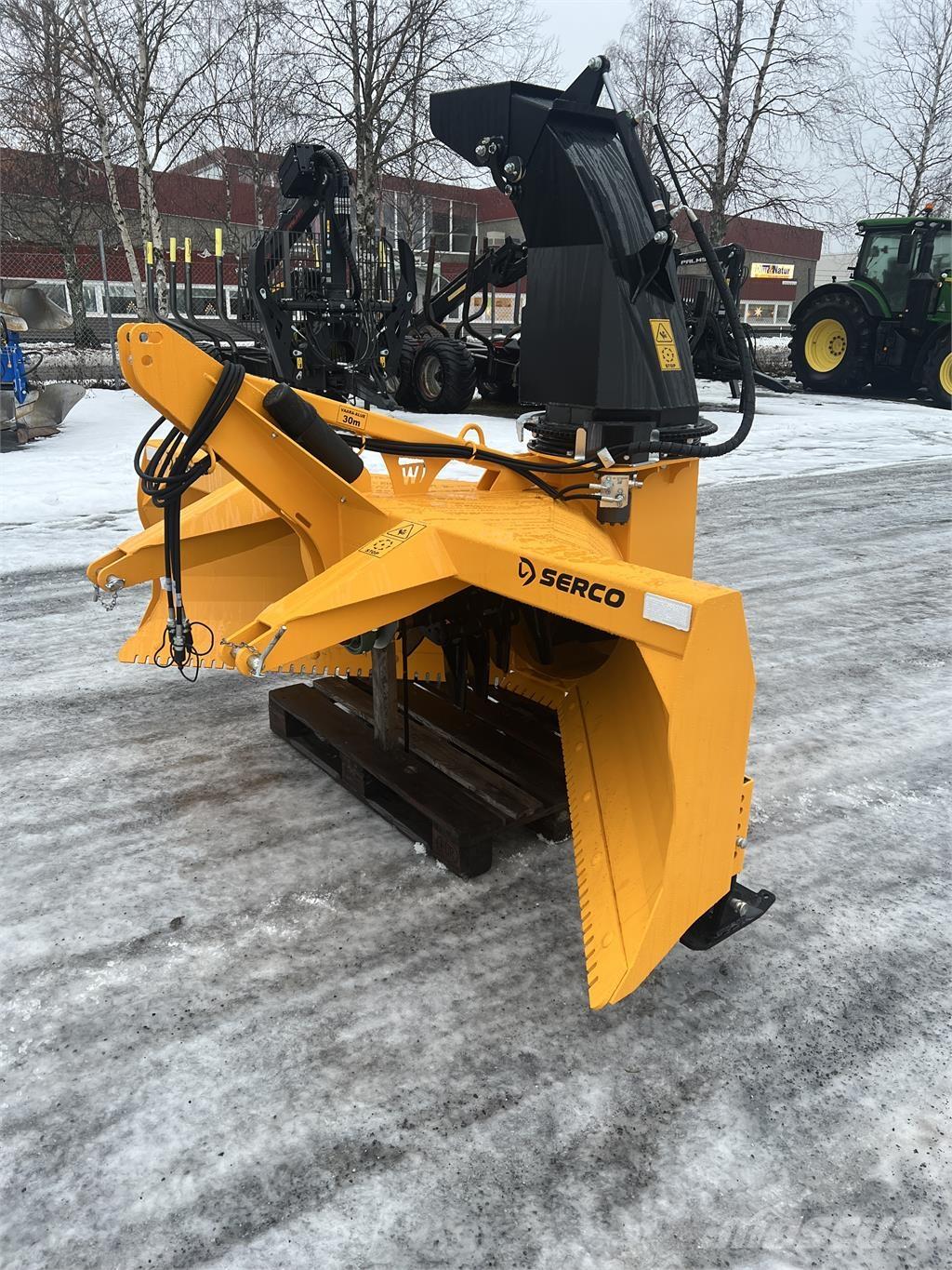 Wieska Snöslunga W253LY Muut tie- ja lumikoneet