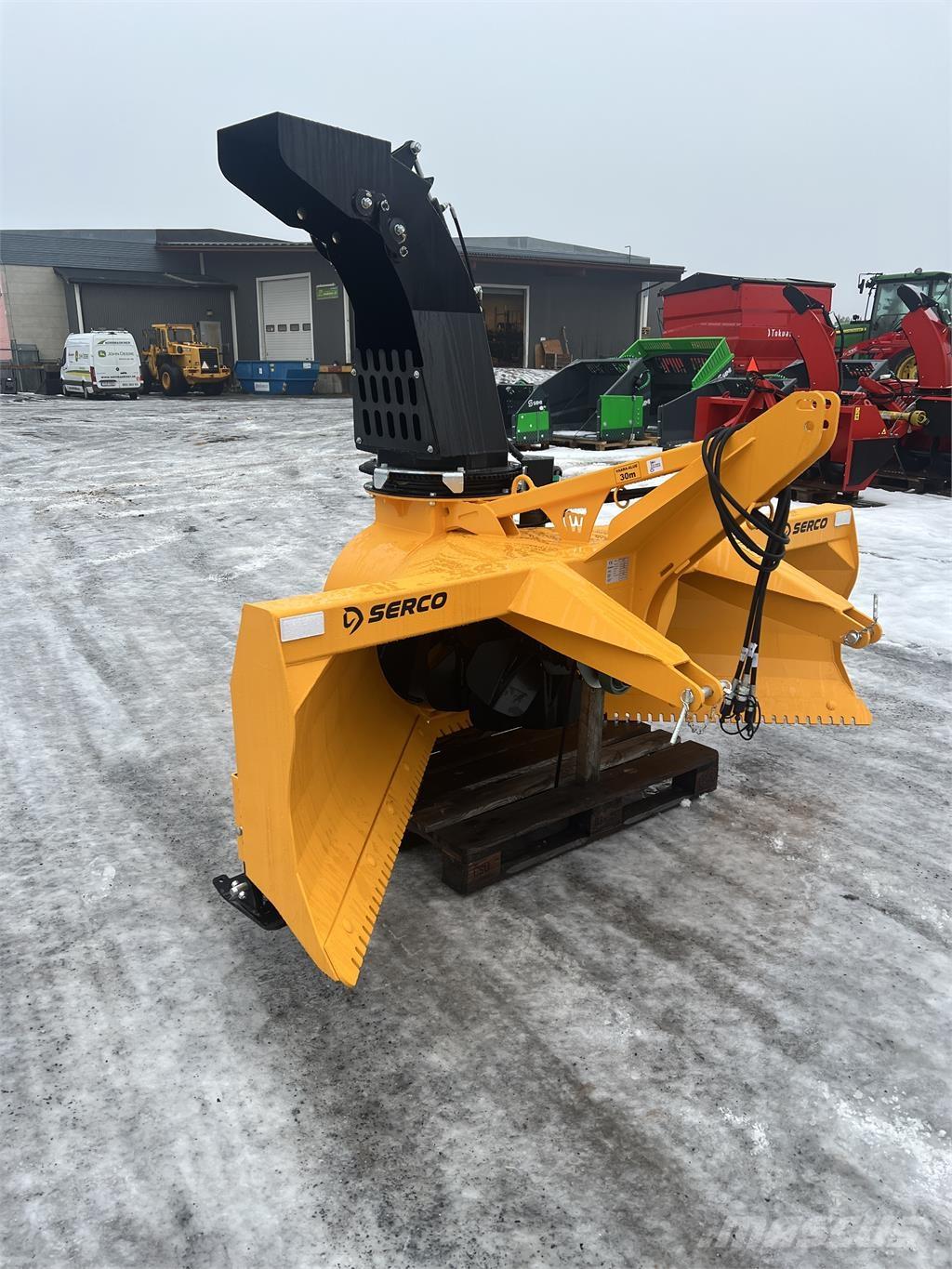 Wieska Snöslunga W253LY Muut tie- ja lumikoneet