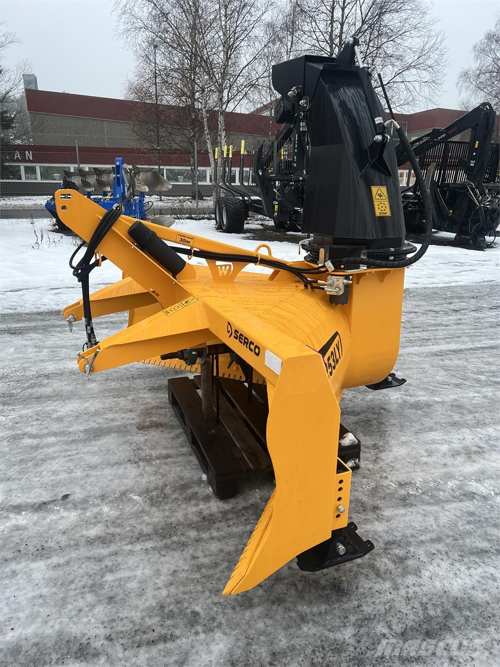 Wieska Snöslunga W253LY Muut tie- ja lumikoneet