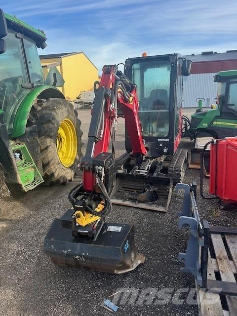 Yanmar SV19 GRÄVARE Pyöräkuormaajat