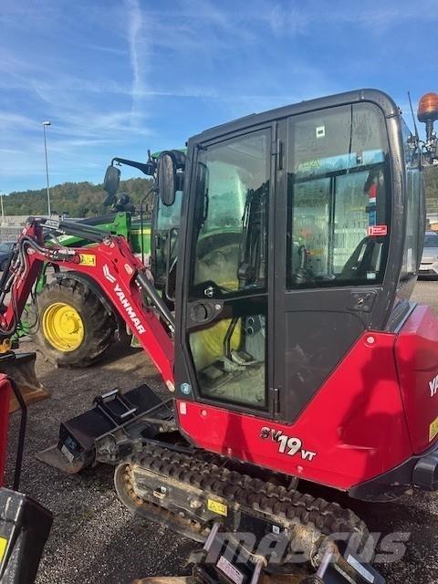 Yanmar SV19 GRÄVARE Pyöräkuormaajat