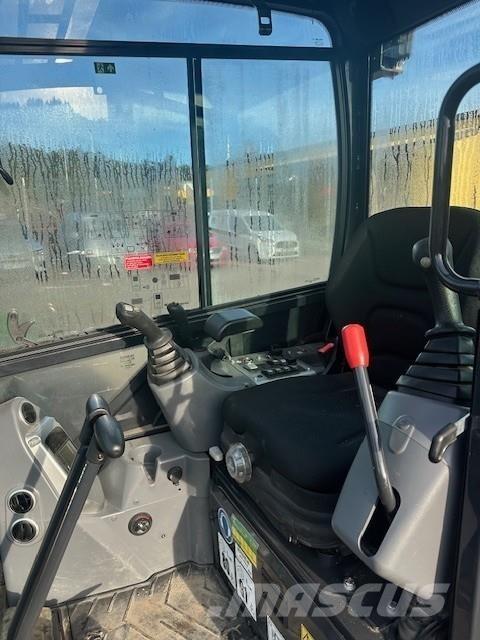 Yanmar SV19 GRÄVARE Pyöräkuormaajat
