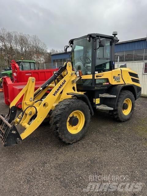 Yanmar V100 HJULLASTARE Pyöräkuormaajat