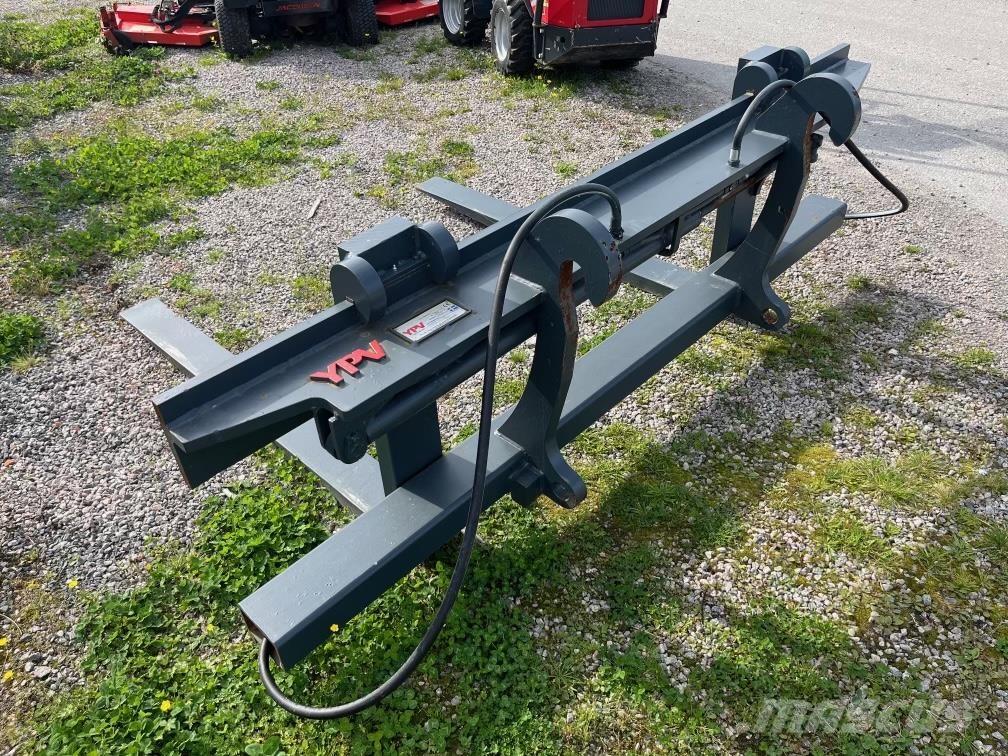 YPV 9 ton med Stora BM Muut lannoituskoneet ja lisävarusteet