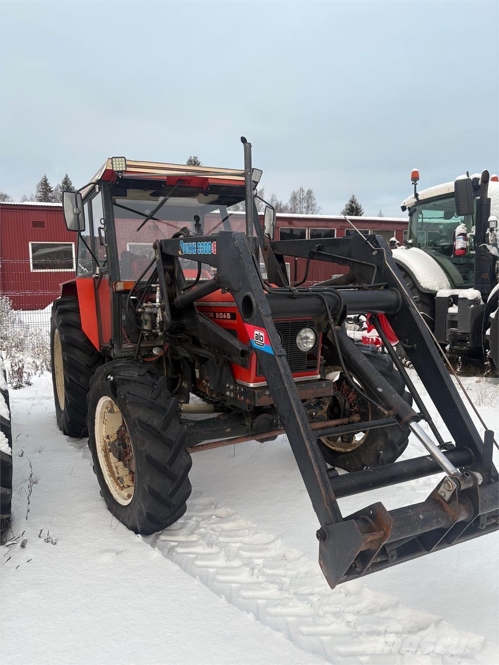 Zetor 6045 Traktorit