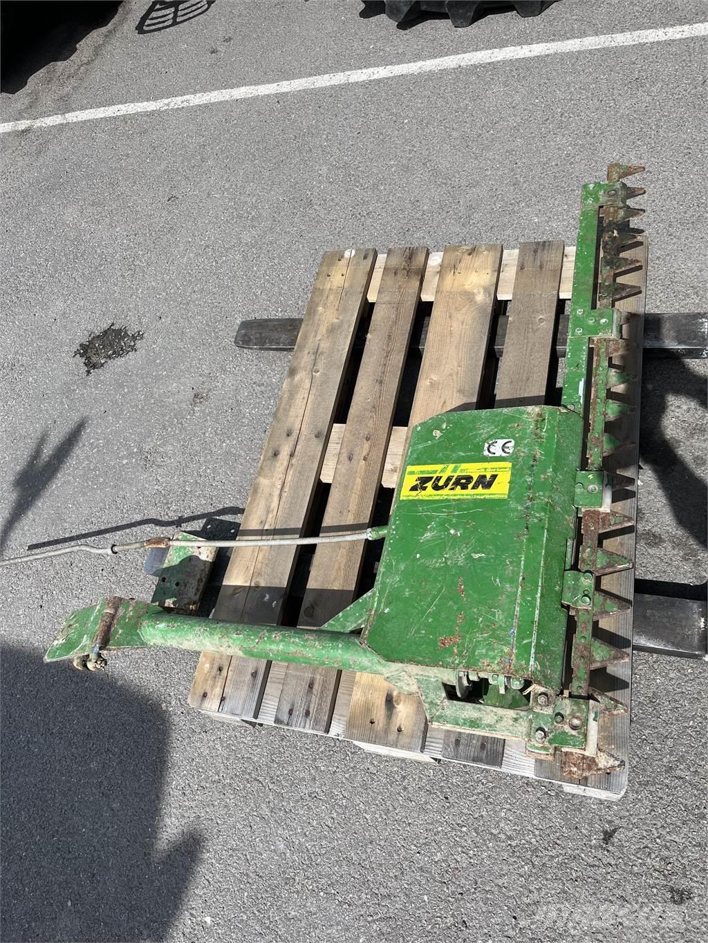  Zurn rapskniv Muut heinä- ja tuorerehukoneet