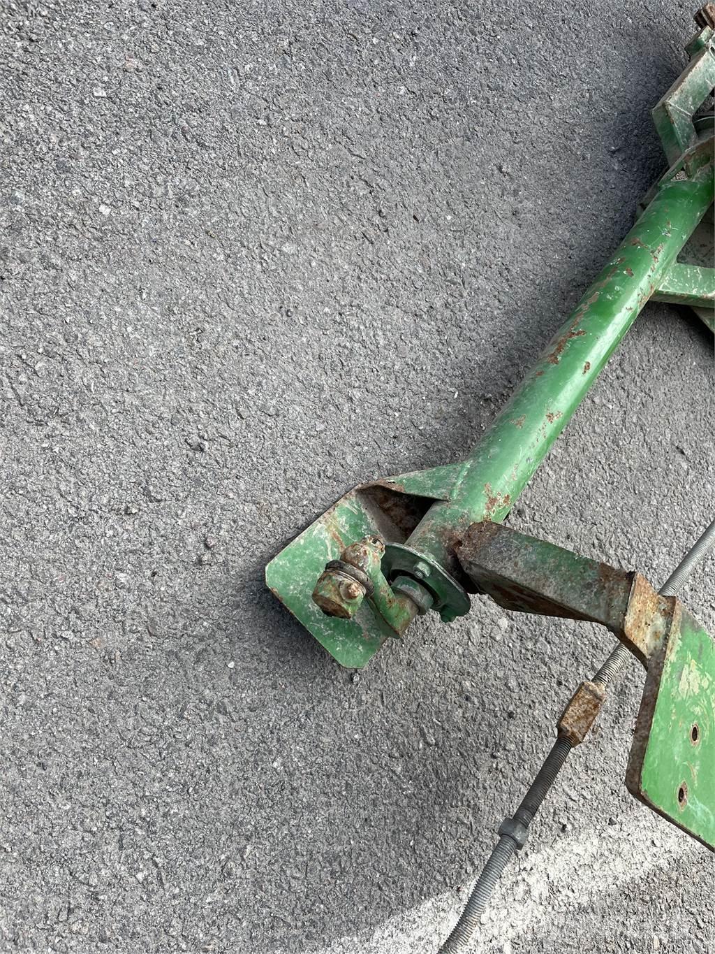  Zurn rapskniv Muut heinä- ja tuorerehukoneet