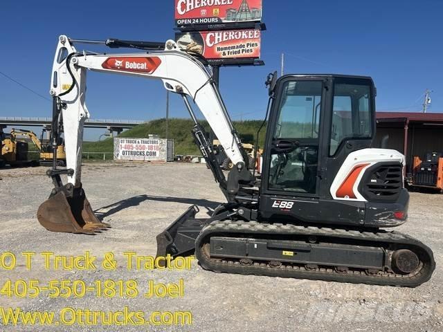 Bobcat E88 Midikaivukoneet 7t - 12t