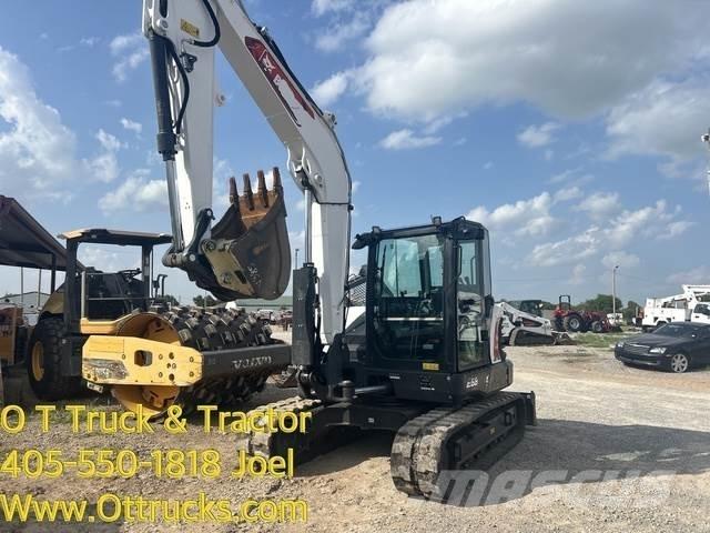 Bobcat E88 Midikaivukoneet 7t - 12t