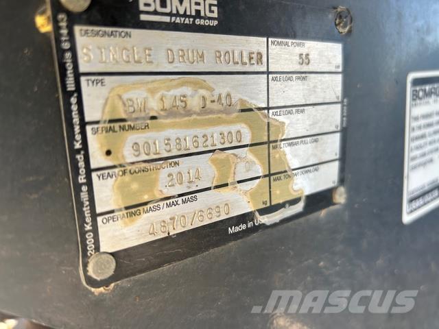 Bomag 145D Muut koneet
