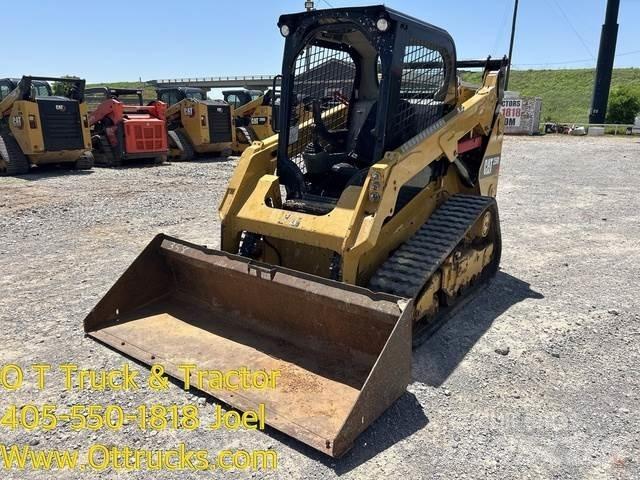 CAT 259D Liukuohjatut kuormaajat