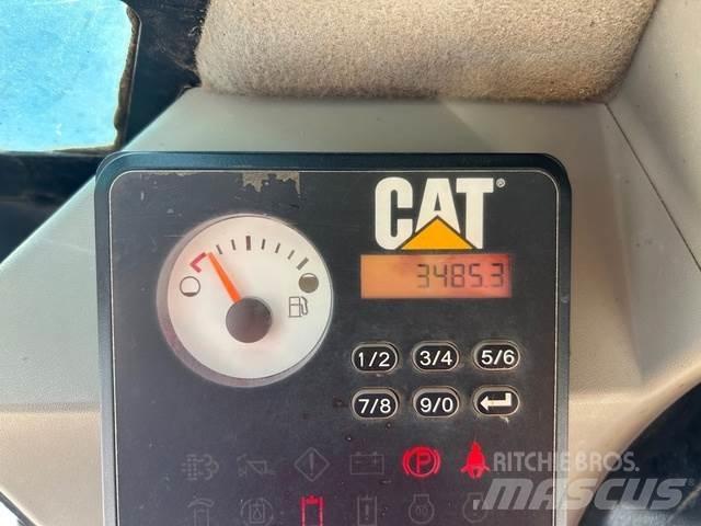 CAT 259D Liukuohjatut kuormaajat