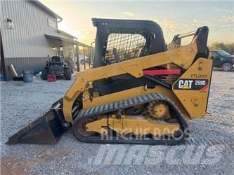 CAT 259D Liukuohjatut kuormaajat