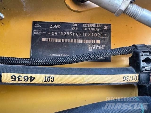 CAT 259D Liukuohjatut kuormaajat