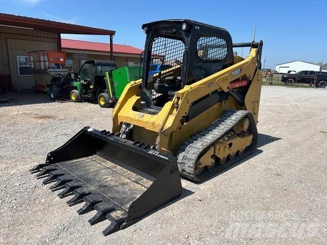 CAT 259D Liukuohjatut kuormaajat