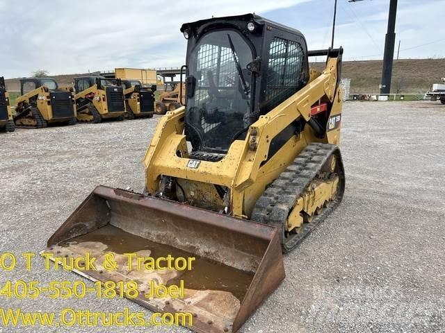 CAT 259D Liukuohjatut kuormaajat
