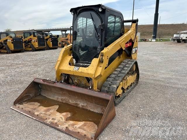 CAT 259D Liukuohjatut kuormaajat