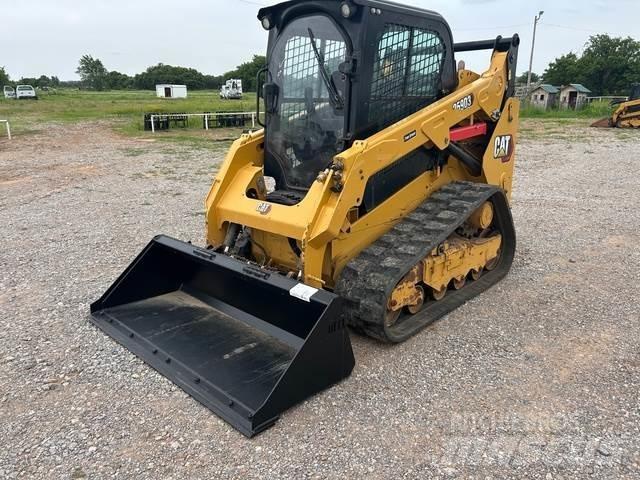 CAT 259D3 Liukuohjatut kuormaajat