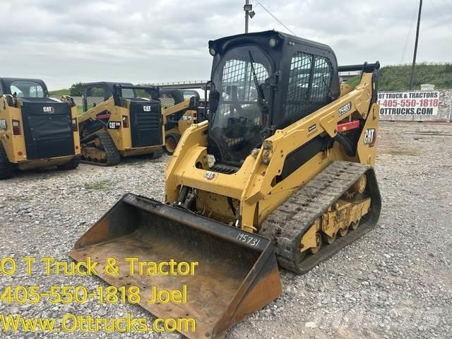 CAT 259D3 Liukuohjatut kuormaajat