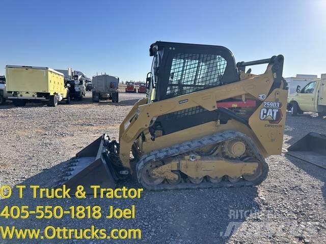 CAT 259D3 Liukuohjatut kuormaajat