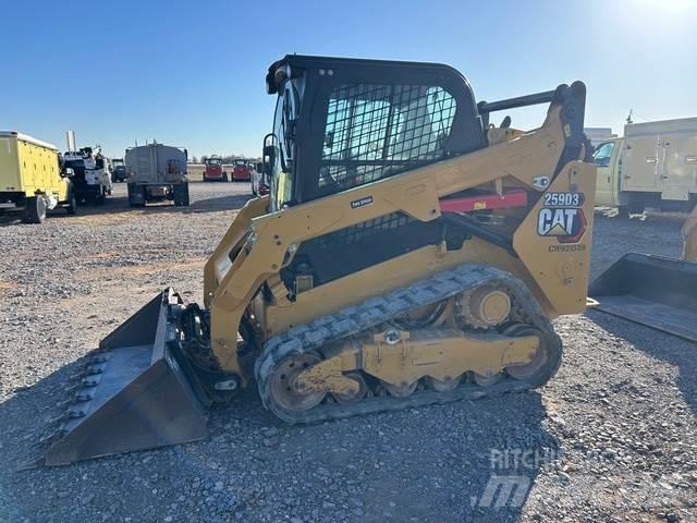 CAT 259D3 Liukuohjatut kuormaajat