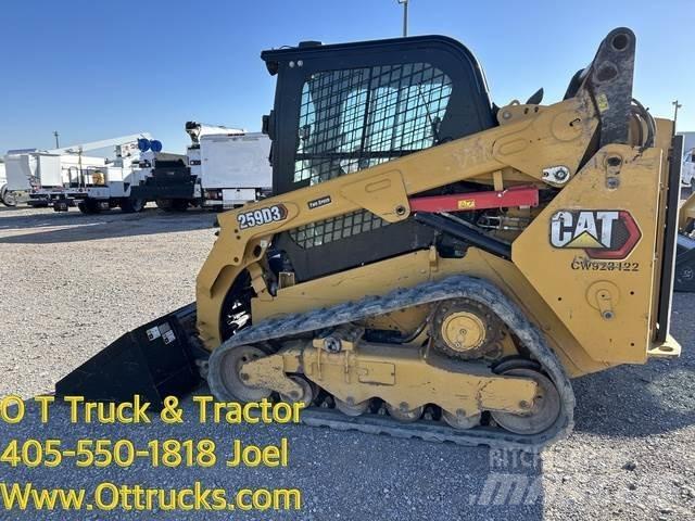 CAT 259D3 Liukuohjatut kuormaajat