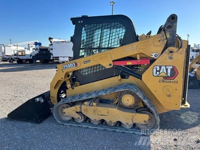 CAT 259D3 Liukuohjatut kuormaajat