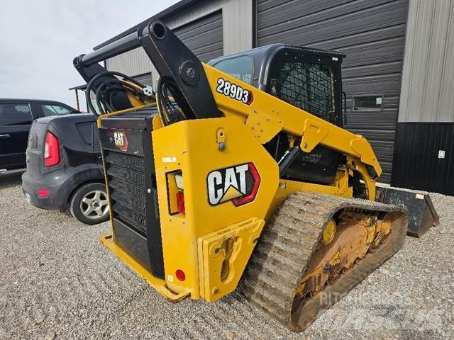 CAT 289D3 Liukuohjatut kuormaajat