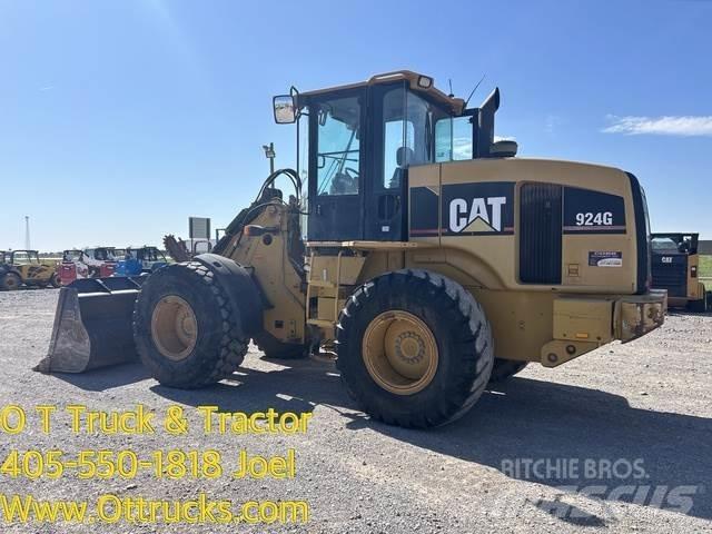 CAT 924G Pyöräkuormaajat