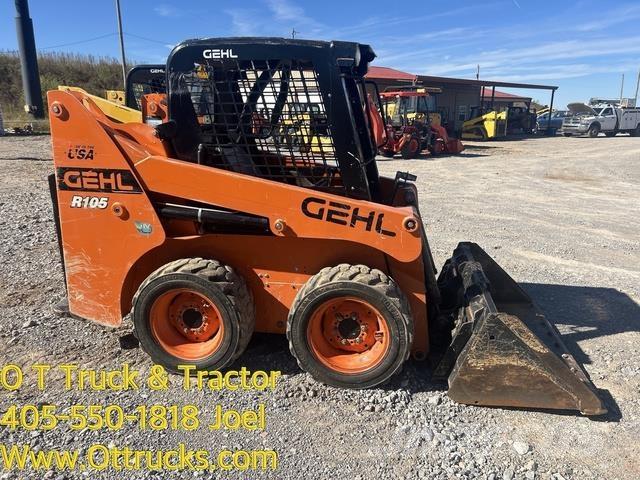 Gehl R105 Renkaat ja vanteet