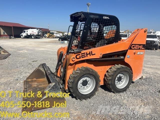 Gehl R150 Renkaat ja vanteet