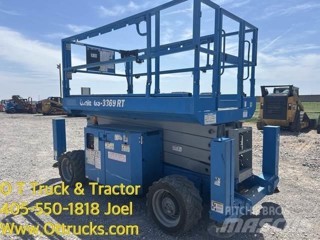 Genie GS3369 RT Saksilavat