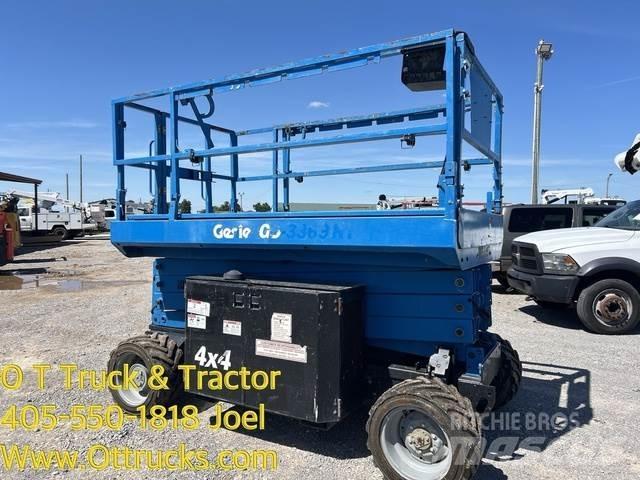 Genie GS3369 RT Saksilavat